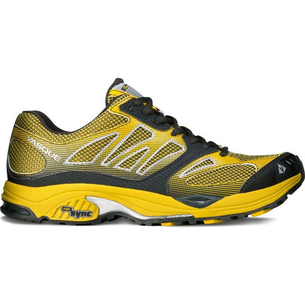 Vasque Transistor FS - Men's-Super Lemon/Peat-8.5 US / 41.5 EU