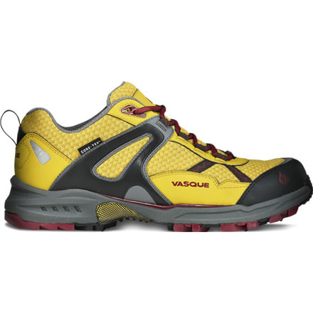 Vasque Velocity 2.0 GTX Trailrunning Shoes - Men's-8 US-Lemon Chrome/Chili Pepper