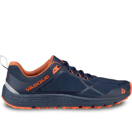 Vasque Velocity AT Hiking Shoes - Men's, Dress Blues/Flame, Medium, 12, 07648M-120