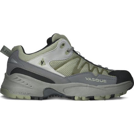 Vasque Velocity Trail Running Shoe - Women's-5 US-Lichen/Ash