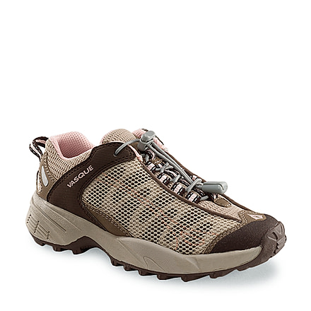 Vasque Velocity VST Hiking Shoe - Kid's-Chocolate Chip-5 youth
