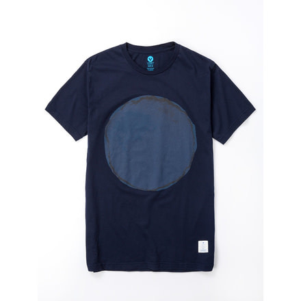 Vast Blue Planet Short Sleeve T-Shirt, B3275-Navy