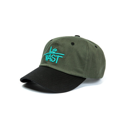 Vast Le Vast Strapback Hat, One Size B3283-Green