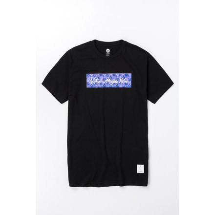 Vast Nature Box Short Sleeve T-Shirt, B3272-Black