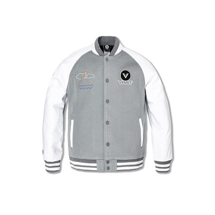 Vast Jacket Vast Nature's Varsity Jacket - Men's — CampSaver