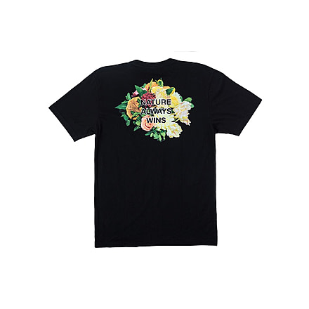 Vast Natures Agenda Short Sleeve T-Shirt, Black, Large, B3316-Black-L