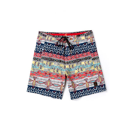 Vast Navajo Men's Boardshort, Blue Multi, B3244