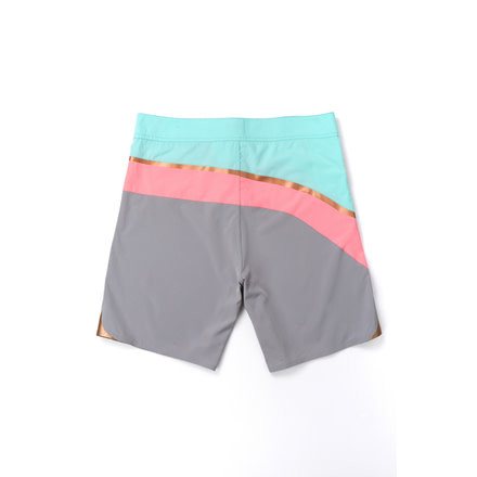 Vast Strata II Men's Boardshort, Mint Grey, B3245