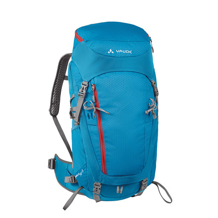 Vaude Asymmetric 38+8 Women's Backpack, Teal, 11741-375