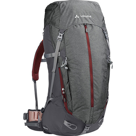 Vaude Brentour 45+10 Backpack, Anthracite, 12439-069