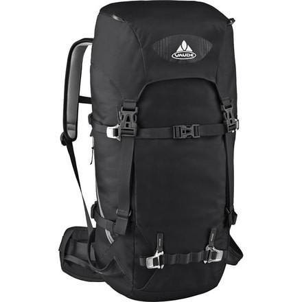 Vaude Challenger 45+10 Backpack, Black 720890