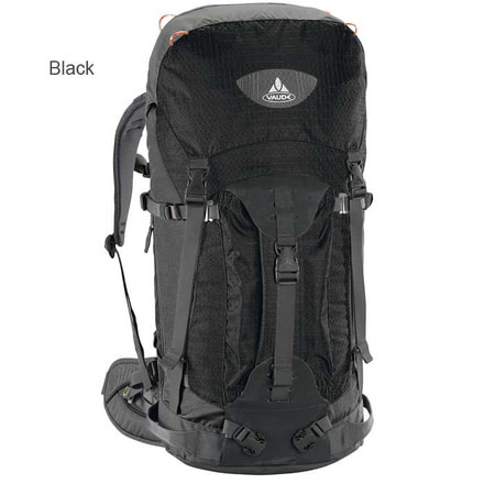 Vaude Expedition Rock 45+10 - Black