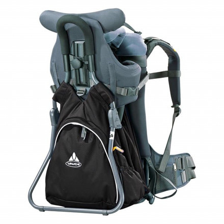 Vaude Farfalla Comfort Backpack, Black 720620