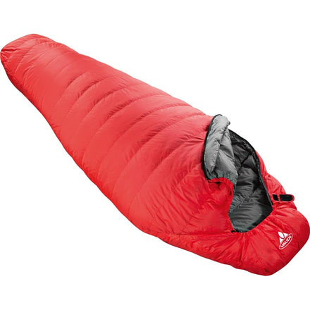 Vaude Featherlight 350 Sleeping Bag, Red 724030