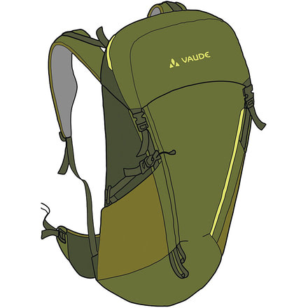 Vaude Prokyon 22 Holly Green 12744-791