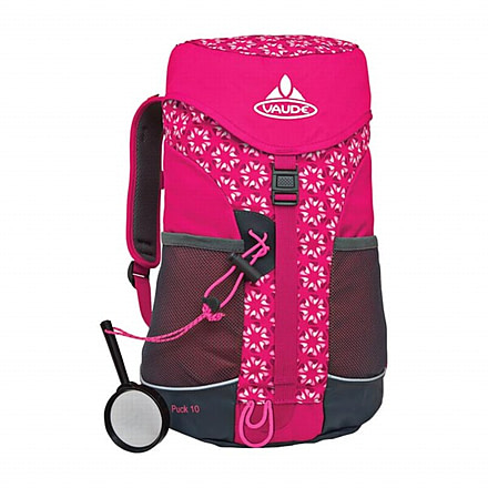 Vaude Puck 10 Backpack, Raspberry 720644