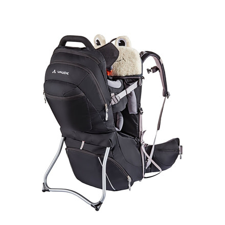Vaude Shuttle Premium Baby Carrier, Black, 11778-010