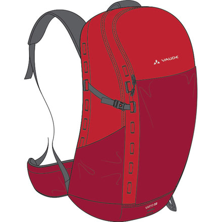 Vaude Varyd 20 W - Dragonfly 12095-899