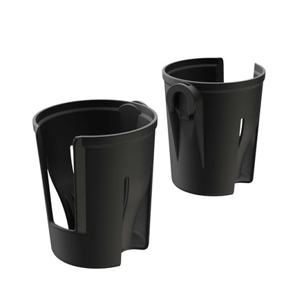 Veer Cup Holders, Set of 2, Black ACUP001-BLK