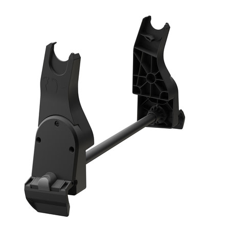 Veer Infant Car Seat Adapter for Cybex/Maxi-Cosi/Nuna, Black AICS003-BLK