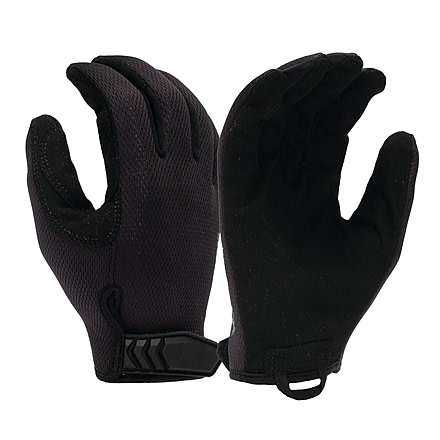 Venture Gear Tactical Medium Duty Adjustable Operator H&amp;L Glove, Black, Large, VGTG30BL