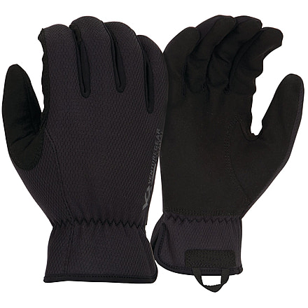 Venture Gear Tactical Medium Duty Operator Slip-on Glove, Black, Large, VGTG20BL