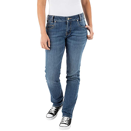 Vertx Burrell Stretch Jeans - Womens, Medium Wash, 04-32, F1 VTX7000 MW 04 32