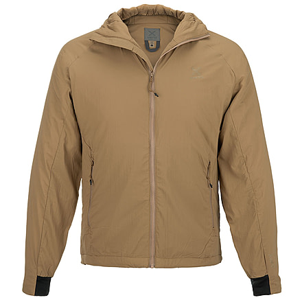 Vertx Crucible Mid Layer Hoody - Mens, Tobacco, Extra Large, F1 VTX8851 TB XLARGE N/A