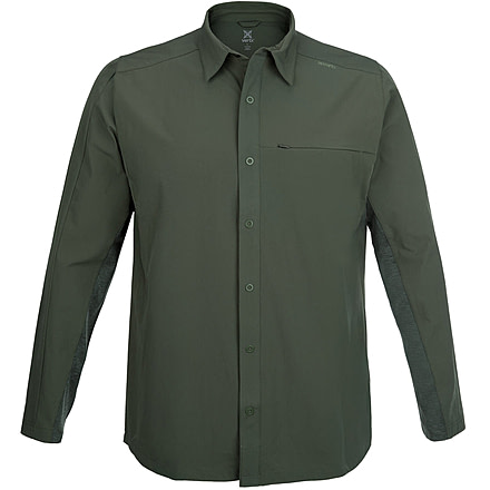 Vertx Expedition Long Sleeve Shirt - Mens, OD Green, Extra Large, F1 VTX1534 OD XLARGE N/A