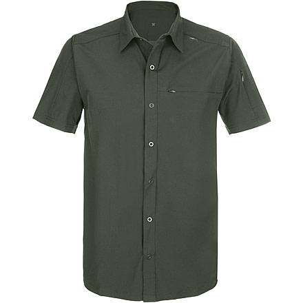 Vertx Expedition Short Sleeve Shirt - Mens, OD Green, Large, F1 VTX1533 OD LARGE N/A