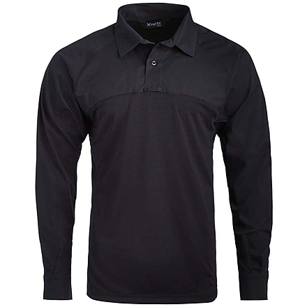 Vertx Fusion Flex Performance Hybrid Long Sleeve Shirt - Men's, Short, Navy, Extra Large, F1 VTX8255 NV XLARGE SHORT