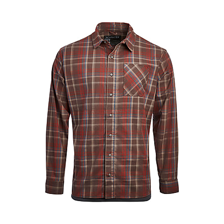 Vertx Guardian Stretch Long Sleeve Shirt - Mens, Vineyard Plaid, Small/Regualar, 1442 VYP SMALL