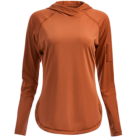 Vertx Lena Full Sun Hoody - Womens, Auburn, Small, F1 VTX7036 AB SMALL N/A