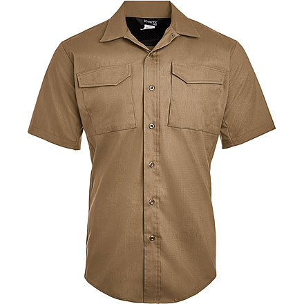 Vertx Phantom Flex Short Sleeve Shirts - Men's, Desert Tan, Medium, F1 VTX8101 DT MEDIUM N/A