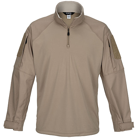 Vertx Recon Flex Combat Shirt - Long Sleeve - Mens, Desert Tan, 2Xl Long, F1 VTX1910 DT 2XL LONG