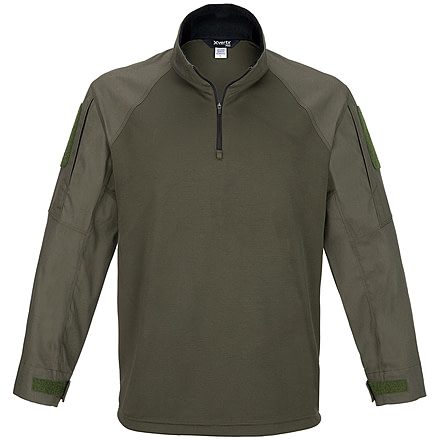 Vertx Recon Flex Combat Shirt - Long Sleeve - Mens, Od Green, Extra Large Regular, F1 VTX1910 OD XLARGE REG