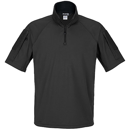 Vertx Recon Flex Combat Shirt - Short Sleeve - Mens, Black, Medium, F1 VTX1912 BK MEDIUM N/A