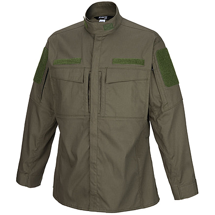 Vertx Recon Flex Garrison Shirt - Long Sleeve - Mens, Od Green, Medium Regular, F1 VTX1920 OD MEDIUM REG