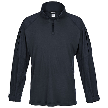 Vertx Recon X Combat Shirt - Long Sleeve - Mens, Navy, 2Xl Regular, F1 VTX1911 NV 2XL REG