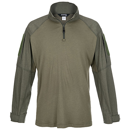 Vertx Recon X Combat Shirt - Long Sleeve - Mens, Ranger Green, Large Long, F1 VTX1911 RGN LARGE LONG