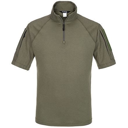 Vertx Recon X Combat Shirt - Short Sleeve - Mens, Ranger Green, Extra Large, F1 VTX1913 RGN XLARGE N/A
