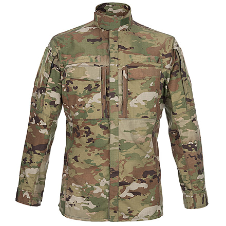 Vertx Recon X Garrison Shirt - Long Sleeve - Mens, Scorpion, Large Long, F1 VTX1921 SCP LARGE LONG