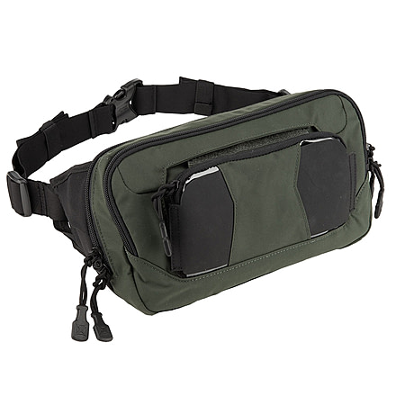 Vertx SOCP Tactical Fanny Pack, Rudder Green, F1 VTX5228 RDGN NA N/A