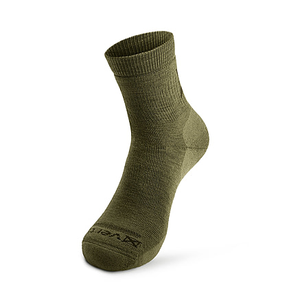 Vertx VaporCore 5in Medium Crew Sock - Mens, Ranger Green, Large, 9106 RGN LARGE