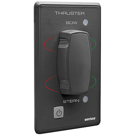 VETUS Bow &amp; Stern Thruster Easy Docking Panel - 12/24V 55292