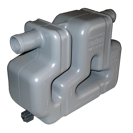 VETUS LP 30 Fixed Inlet, 30mm Waterlock 59421