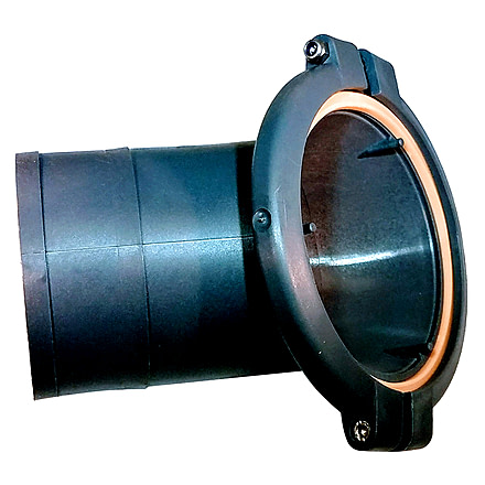 VETUS Rotating Inlet Set f/NLP &amp; LSG - 75mm 70232