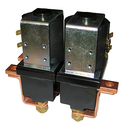 VETUS Solenoid Switch - 24V - Pair 57584