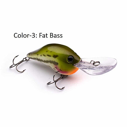 Vexan 12 in PHAT BOYs and Verns Stoneroller Crankbait Lures, Sherrys Shad, 3/4 oz, PB12-8