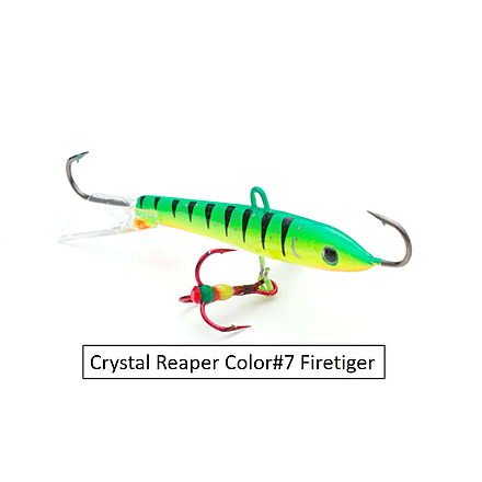 Vexan Crystal Reaper Jigs, Firetiger, 7/8 oz, CR9-7